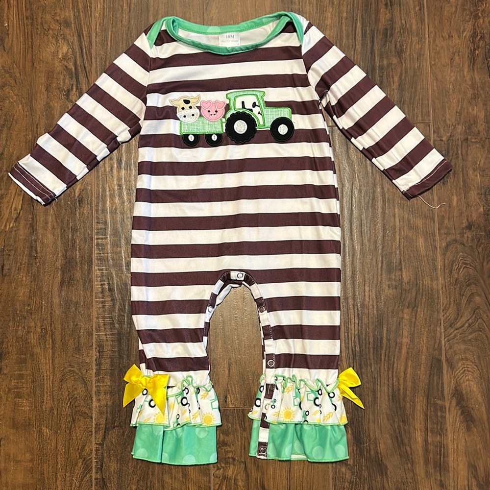 Toddler Farm Jumper 🐄
